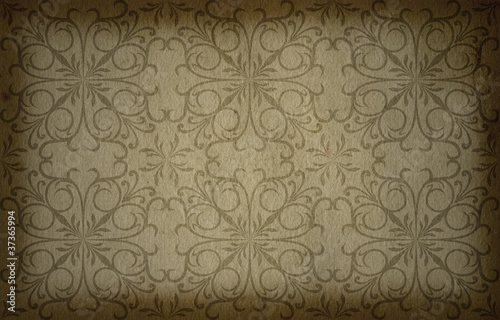 Conceptual brown or beige old paper background