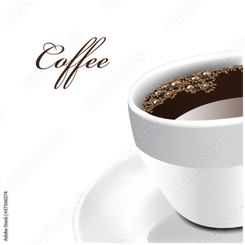 Vector coffee