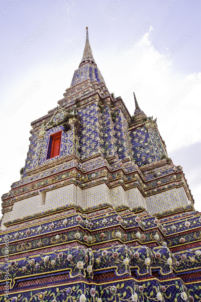 Pra-Chetupon Temple Bangkok Thailand