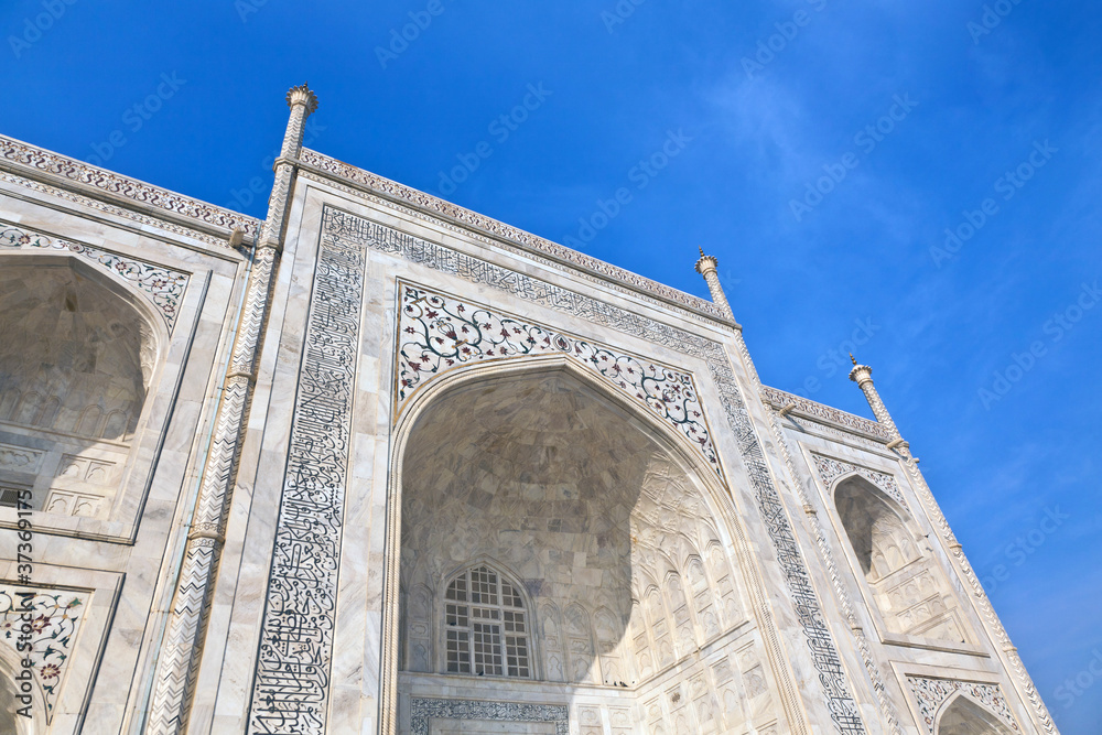 Obraz premium Taj Mahal in India