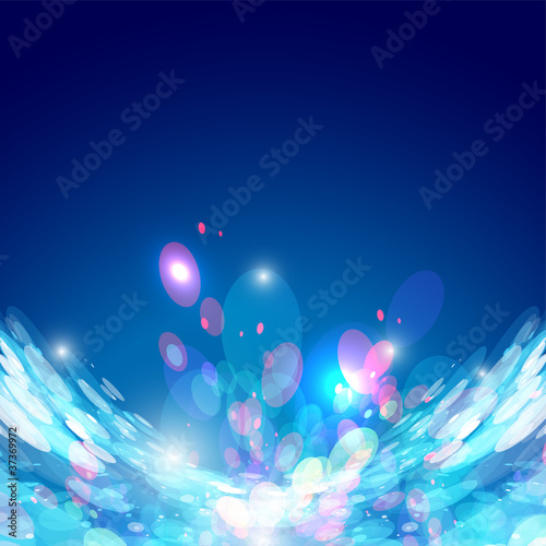 cool blue background