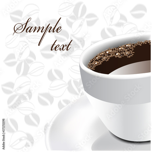Vector coffee