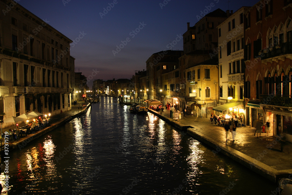Venice night