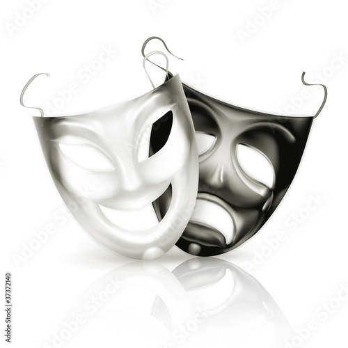 Theater masks