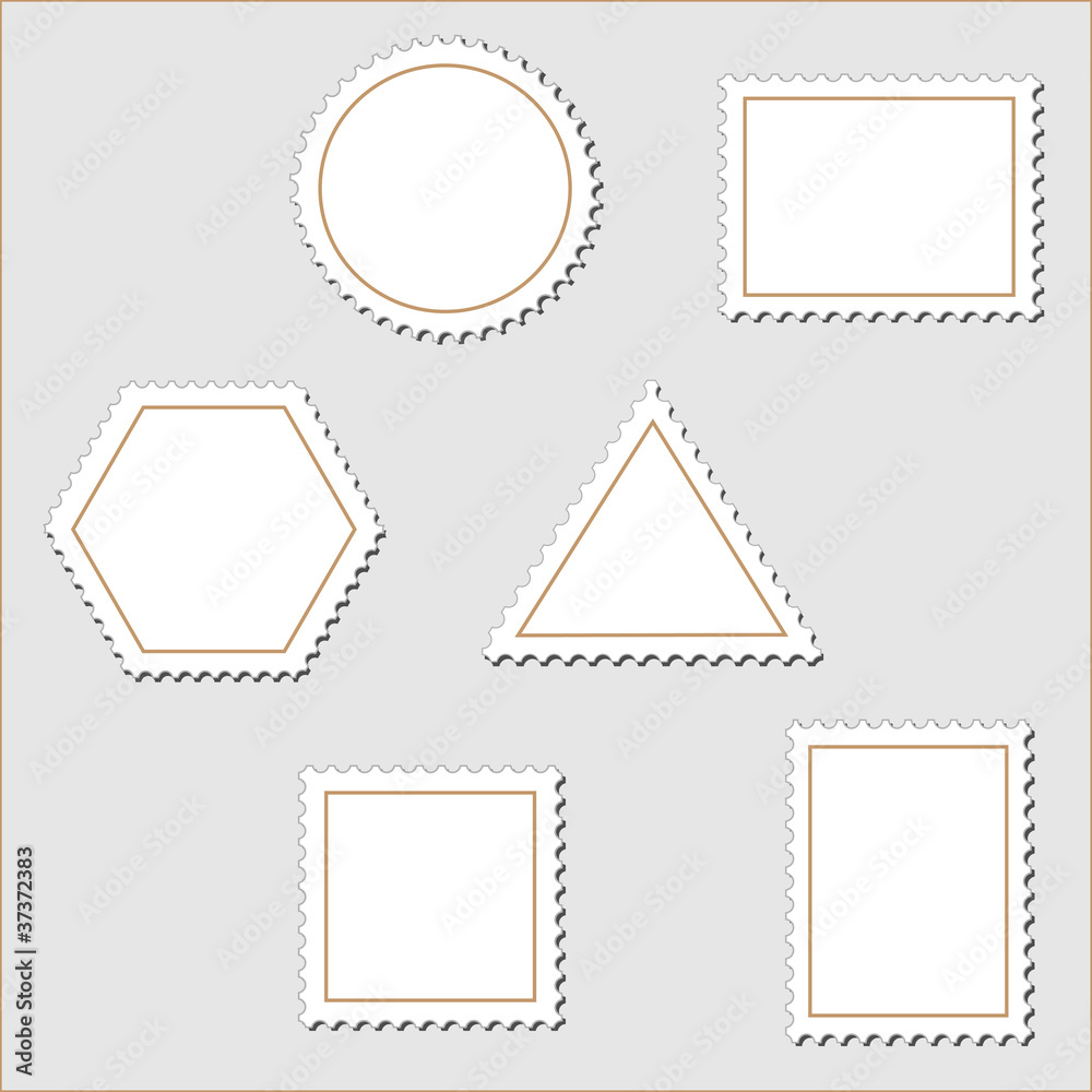 Vector stamps Vector stamps