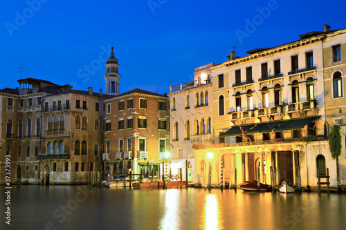 The Grand Canal during twilight © Circumnavigation