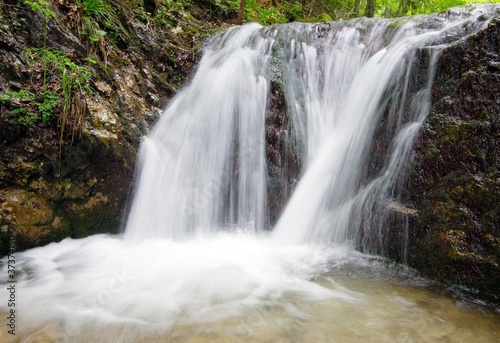 Fototapeta Naklejka Na Ścianę i Meble -  waterfalls janosikove diery