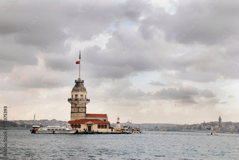 maiden's tower in istanbul maiden's tower in istanbul