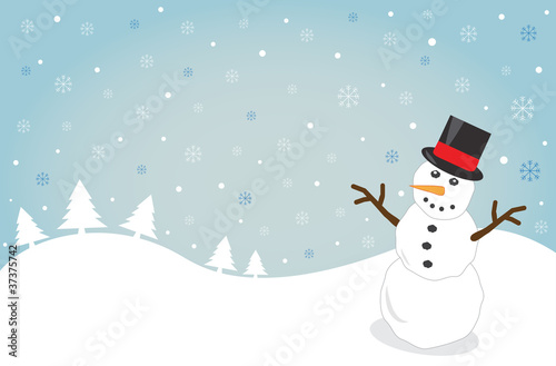 Snowy Christmas