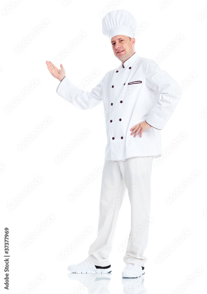 Chef man. Chef man.
