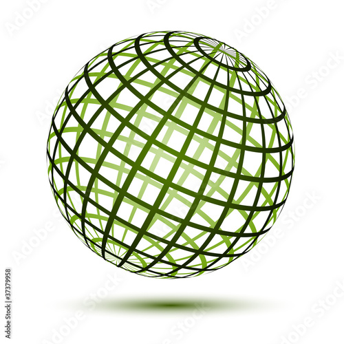 vector globe