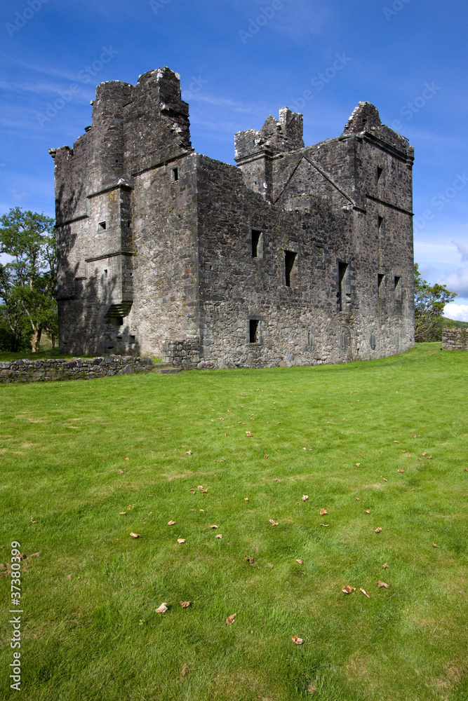 Carnasserie Castle, Argyll and Bute, Scotland, Carnasserie Castle, Argyll and Bute, Scotland,