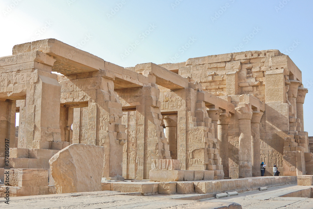 Kom Ombo temple, Egypt