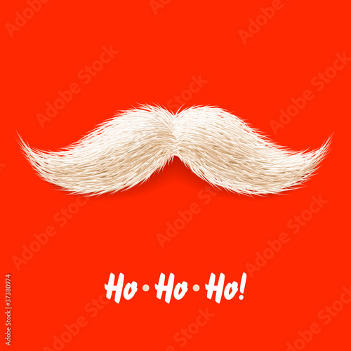 Santa's mustache