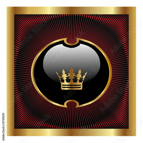 Vector royal design