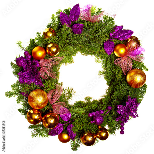 christmas wreath