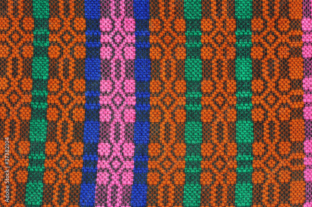 Hand woven kilim pattern Hand woven kilim pattern