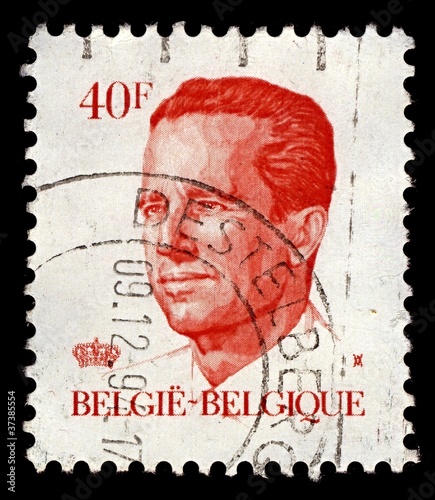 Postage stamp.