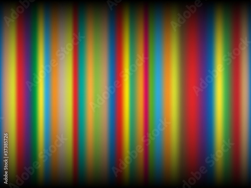 Vector striped background