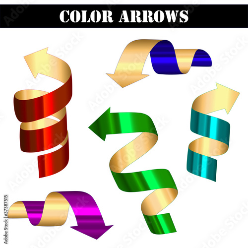 Vector arrows