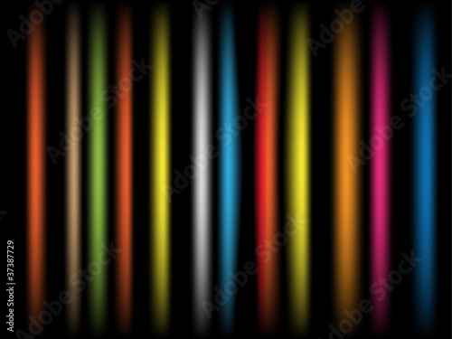 Vector striped background