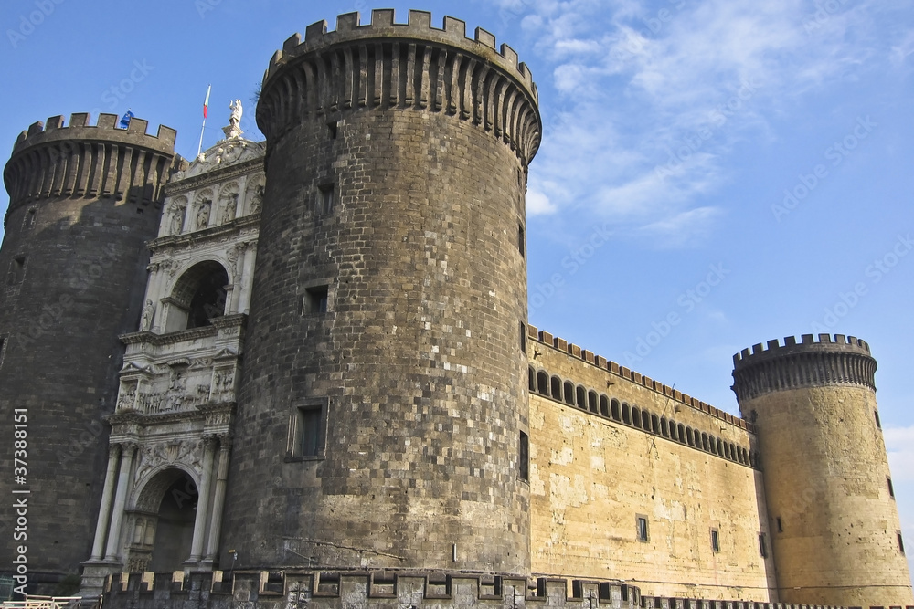 Castelo Nuovo, Naples, Italy