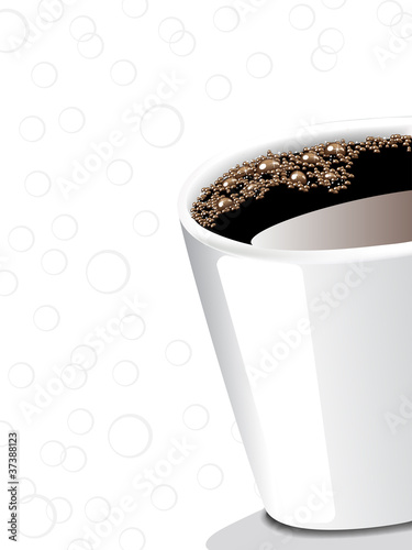 Vector coffee