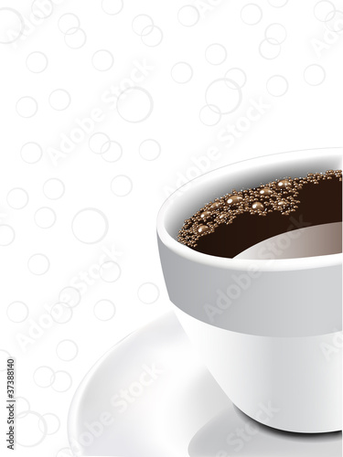 Vector coffee