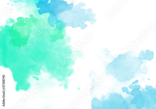 abstract water color painted background.