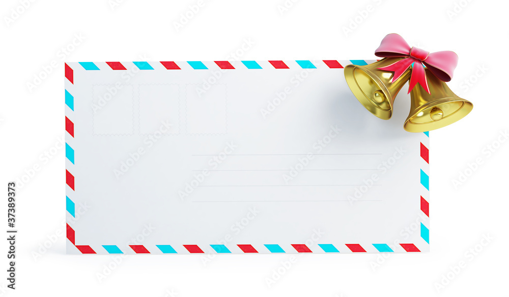 mail christmas bell mail christmas bell