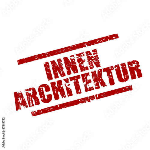 stempel eckig innenarchitektur I