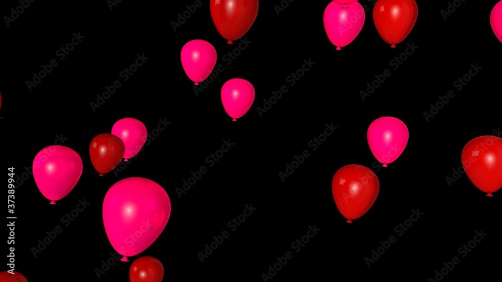 Jubiläum Event Luftballon