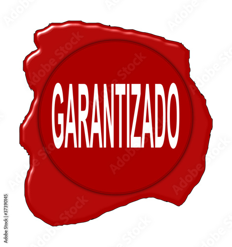 Sello wax seal garantizado
