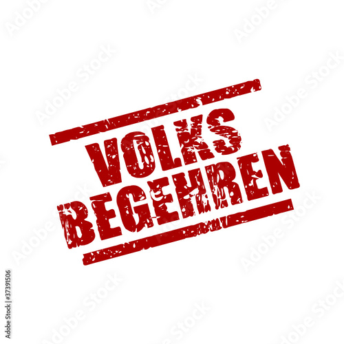 stempel eckig volksbegehren I