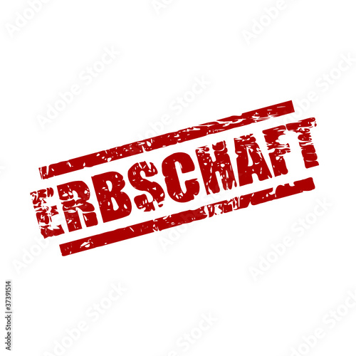 stempel eckig erbschaft I