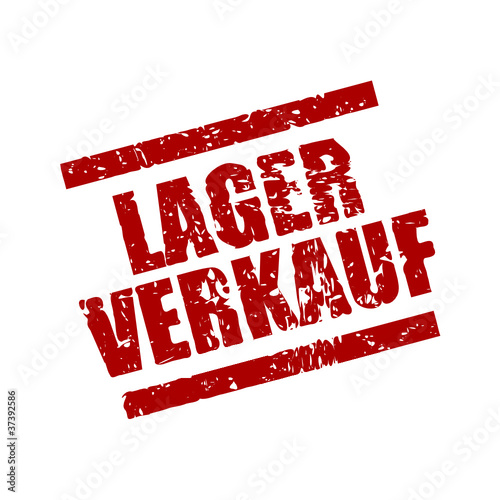 stempel eckig lagerverkauf I