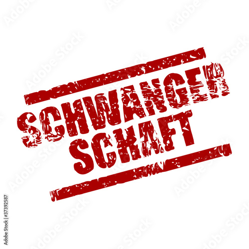 stempel eckig schwangerschaft I