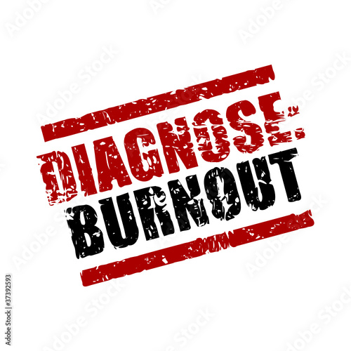 stempel eckig diagnose: burnout I