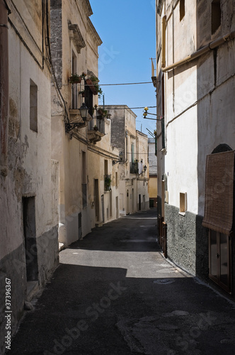 Alleyway. Grottaglie. Puglia. Italy. © Mi.Ti.