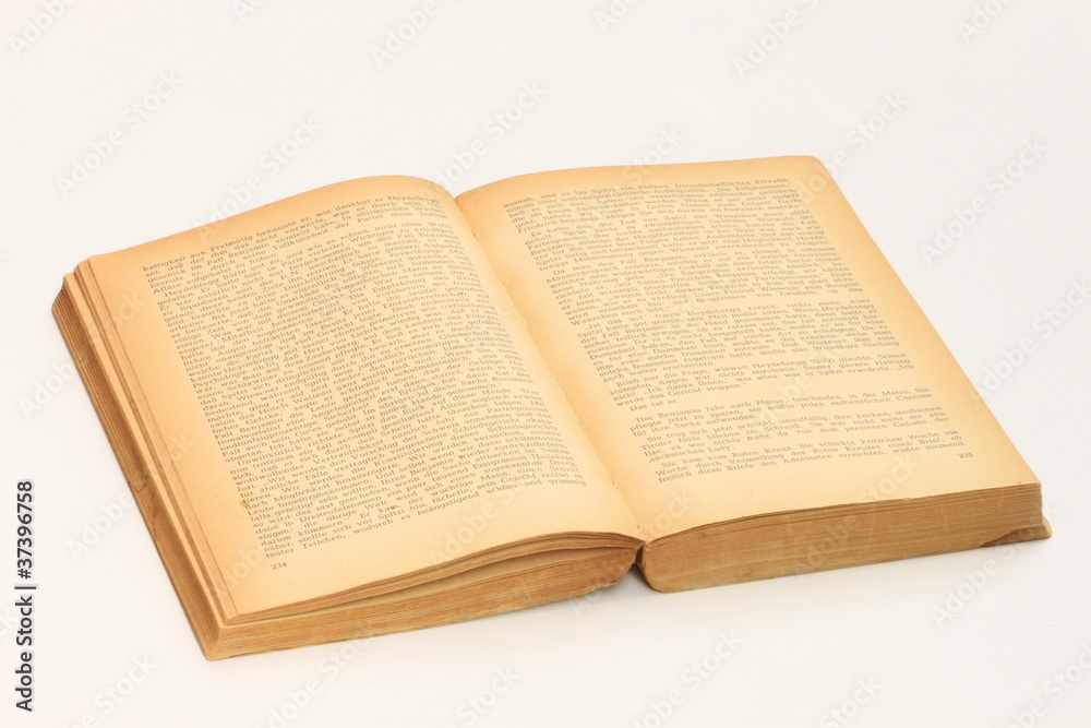 Obraz premium Ein altes Buch