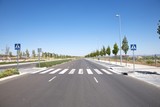 nobody on crosswalk
