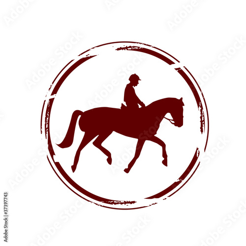 timbre équitation