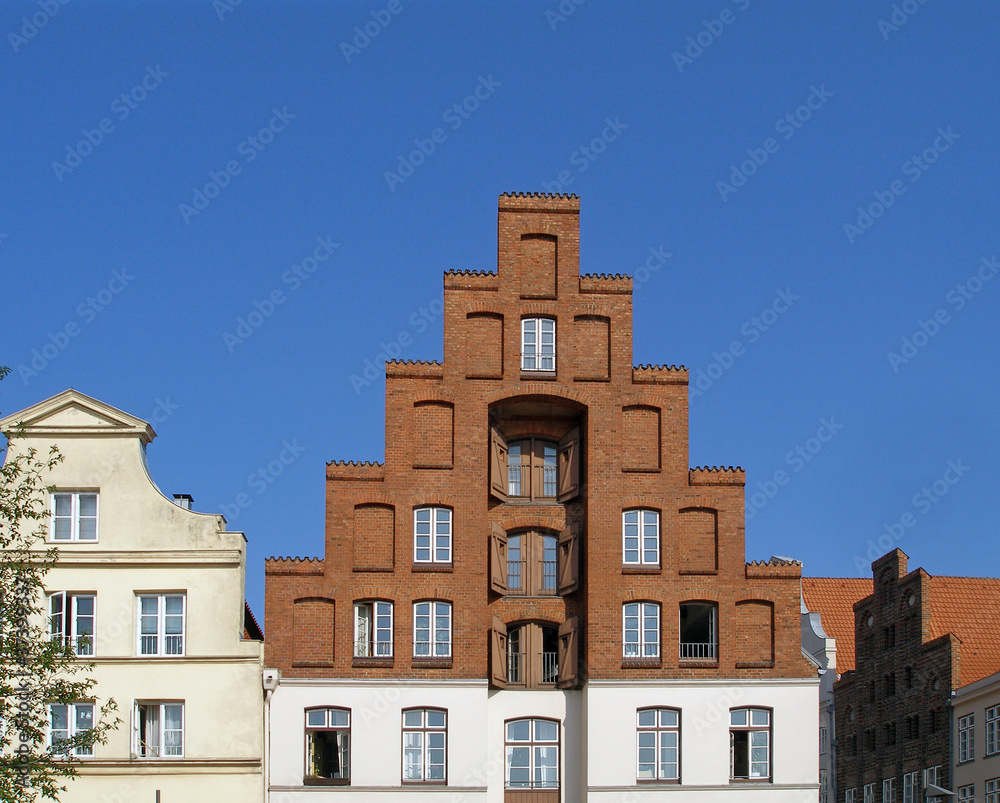 altes Speicherhaus in Lübeck