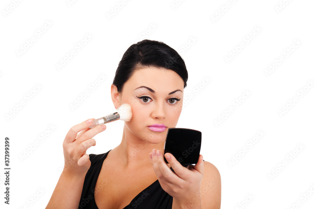 Making make-up Making make-up