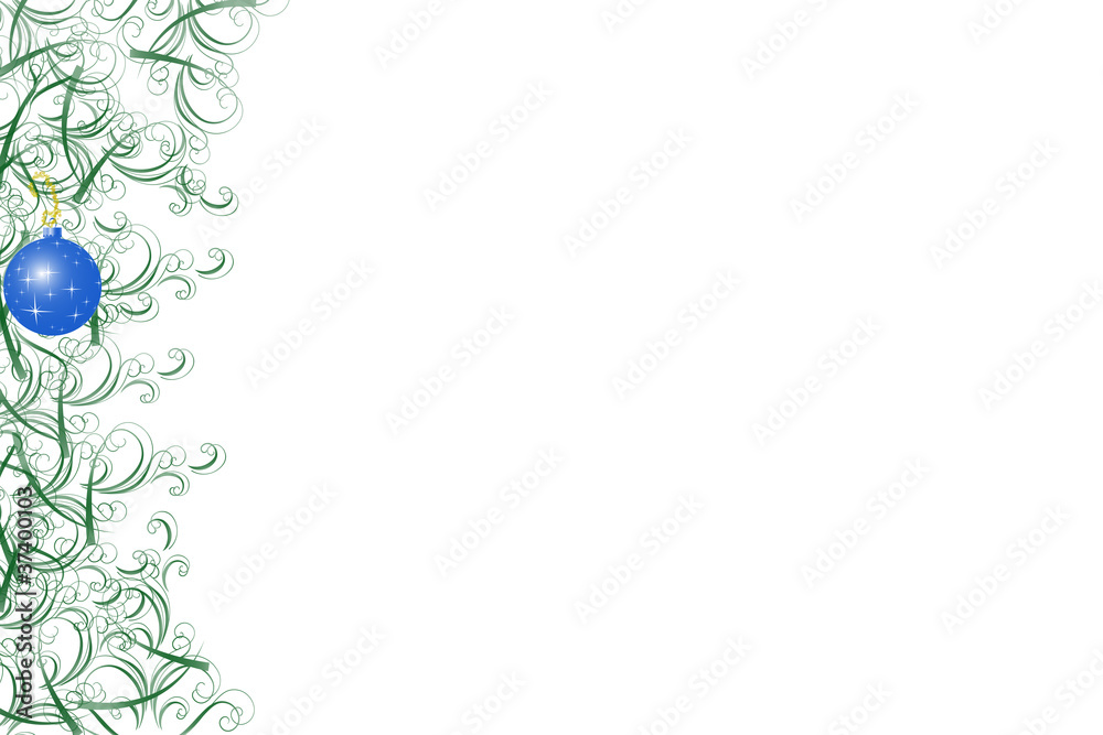 fancy tree with ornament