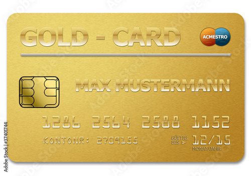 gold card