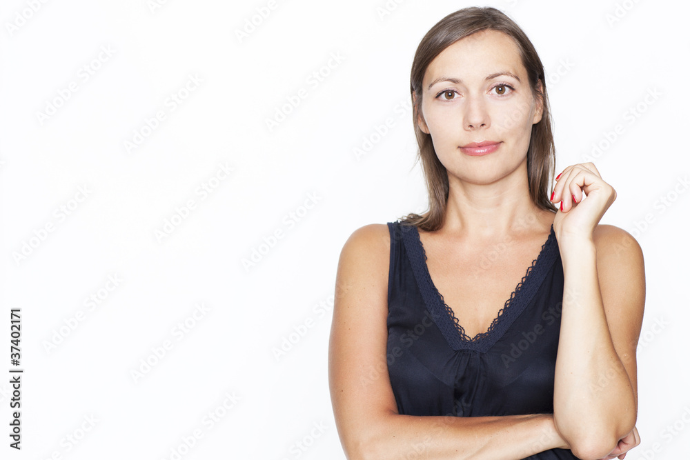 Selbstbewusste Frau Selbstbewusste Frau