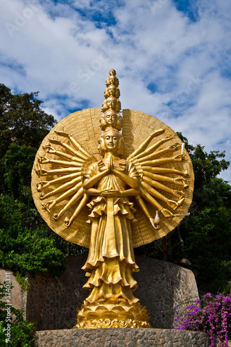Kuan Yin Thousands of hand in Thailand
