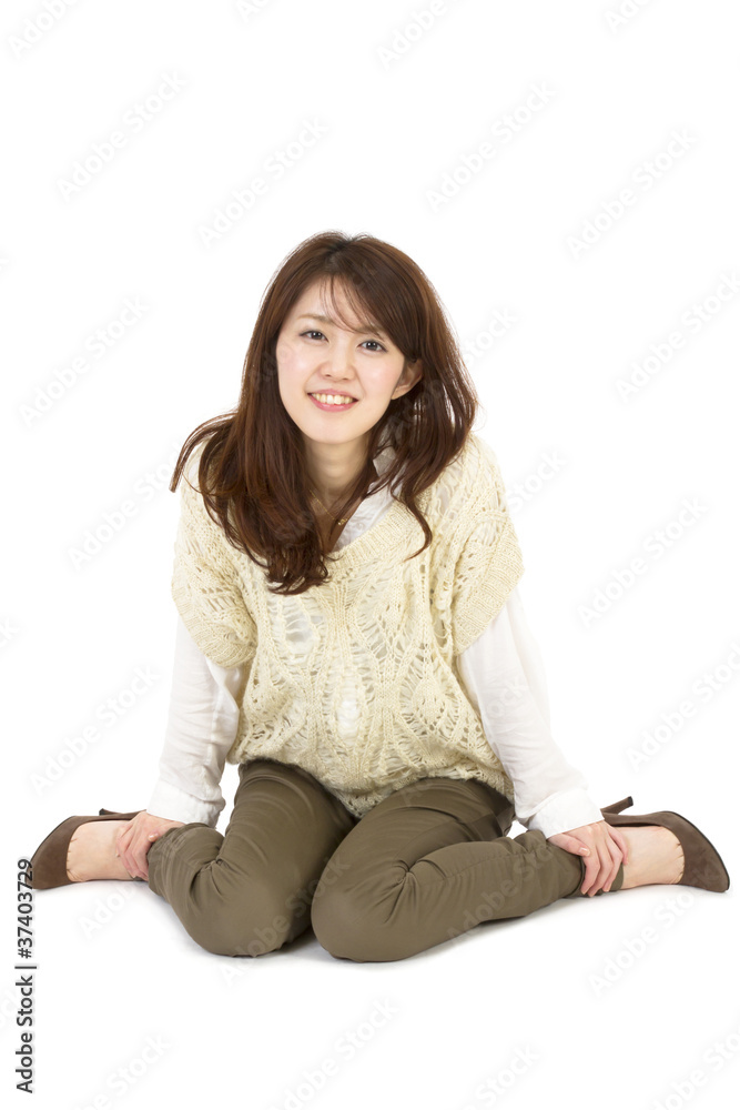 Beautiful young woman Beautiful young woman