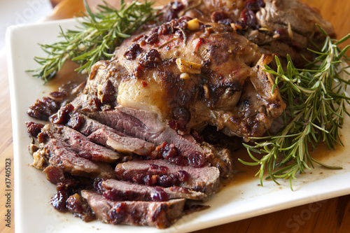 Lamb Roast with Rosemary